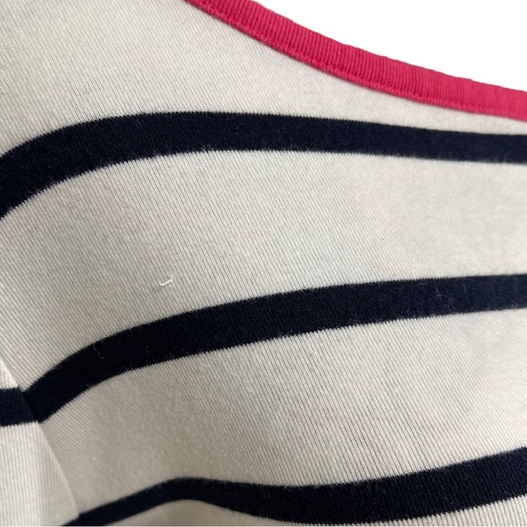 Banana Republic - Long sleeved crew neck top, blue and white striped pattern, XL - Picture 3 of 6
